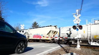 Safetran Hybrid Bell | Railroad Crossing on New Scotland South Rd in Slingerlands, NY