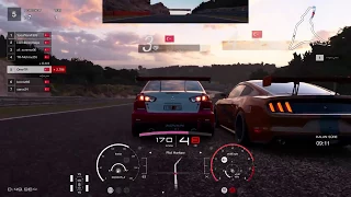 Gran Turismo™SPORT Beta Dragon Trail Bugatti Veyron Gr.4 with Thrustmaster T150