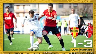 SSD Città di Messina vs SSC Bari [XXVI Giornata - Serie D - Gir.I]