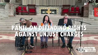 Extinction Rebellion NYC - Panel on Defending Rights Against Unjust Charges