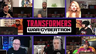 Transformers: War For Cybertron Trilogy Siege - Reactions Mashup