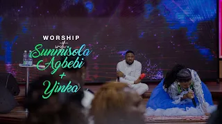 Worship with Sunmisola + Yinka At JCC Parklands