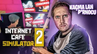 KAPAT LAN O BİLGİSAYARI! | İnternet Cafe Simulator 2 | Bölüm 1 |