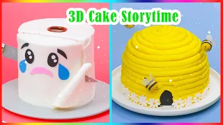 🥶 Almost Drowing Someone's Baby 🌈 Top 6+ Hyperrealistic Illusion Cake Decorating Storytime