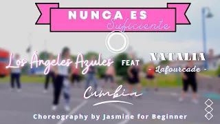 Los Ángeles Azules - Nunca Es Suficiente ft. Natalia Lafourcade | Cumbia Dance fitness with Jasmine