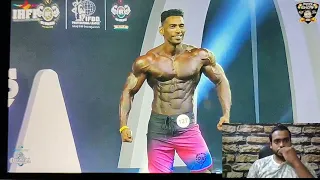 My Reaction Pro Show Mens Physique Pre Judging Individual Round | Sheru Classic 2022 | IHFF Expo