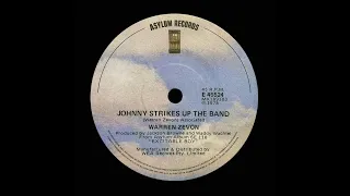 Johnny Strikes Up The Band – Warren Zevon - 1978 (Original Stereo)