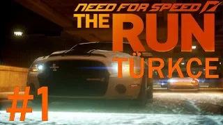 4800 KM'LİK BİR SERÜVEN | Need for Speed The Run #1 // TÜRKÇE