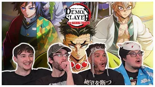 THE BEST ANIME IS BACK! | Demon Slayer 4x01 "To Defeat Muzan Kibutsuji" REACTION