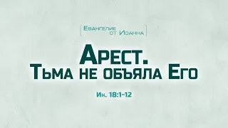 Ев. от Иоанна: 96. Арест. Тьма не объяла Его... (Алексей Коломийцев)