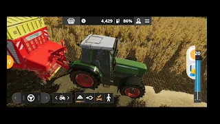 farming Simulator 20 spadek po ojcu odc 14 żniwa, zbiór słomy i kupno krów