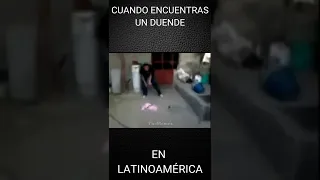 CUANDO ENCUENTRAS UN DUENDE EN USA VS LATINOAMÉRICA