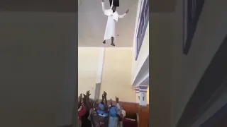 VIDEO OF THE DAY: African Pastor Ascends into Heaven Live on Camera.