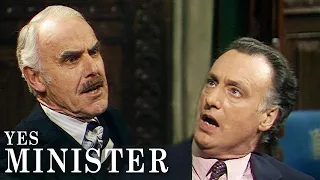Chief Whip Puts Jim In His Place | Yes Minister | BBC Comedy Greats