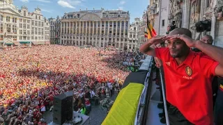 Revivez la folle journée des Diables Rouges   Russie 2018