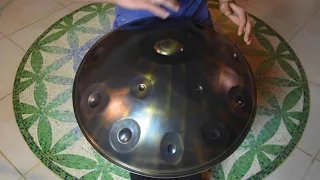 F Low Pygmy 12 - Mudra Handpan