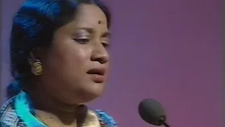 Vani Jairam Live  Manasa Sancharare