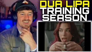 Dua Lipa - Training Season (Official Music Video) FIRST TIME REACTION