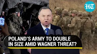 Spooked By Wagner Near Borders, NATO Nation Poland Looks To Double Military Size | Details