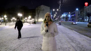 Телеканал ВІТА спецрепортаж 2017-02-08 Вінниця vs сніг: нічна інспекція мера