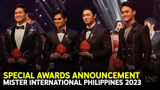 Mister International Philippines 2023 - Announcement of 2nd Set of Special Awards