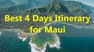 Discover Maui, USA 🇺🇸 charm: Ultimate 4-day travel guide