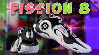Way of Wade's CHEAPEST Basketball Shoe! Wade Fission 8 First Impressions!