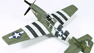 North American P-51B | Don Beerbower's Mustang | Model Aircraft #7