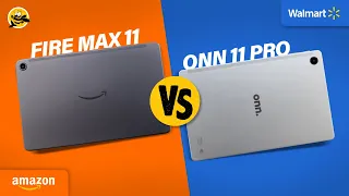AMAZON vs WALMART! - Fire MAX 11 vs Onn 11" Tablet PRO (2023)