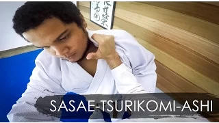 Como aplicar a técnica sasae-tsurikomi-ashi