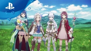 Atelier Firis: The Alchemist and the Mysterious Journey - Launch Trailer [PS4, PS Vita]