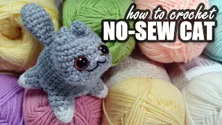 CUTE! Don't miss this no-sew pattern! [crochet]