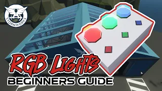 Beginners RGB Lights and Indicators! Stormworks RGB Tutorial - How To