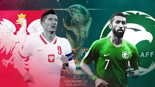 Watch Poland Vs Saudia Arabia|2-0| All goals and extended highlights| #fifa  #fifaworldcupqatar2022
