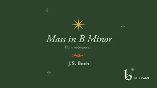 Mass in B Minor - Dona nobis pacem - J.S. Bach - recorded 2018