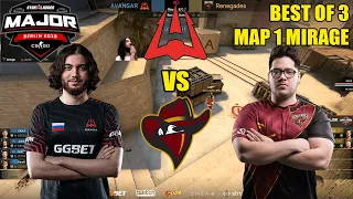 AVANGAR vs RENEGADES |MAP 1|HIGHLIGHTS| ДВА БОГА В ОДНОЙ ТИМЕ | STARLADDER MAJOR BERLIN 2019 | #CSGO