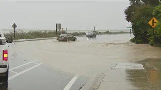 San Diego Storm Update 11AM | Flooding in Cardiff, San Ysidro, Tijuana River Valley