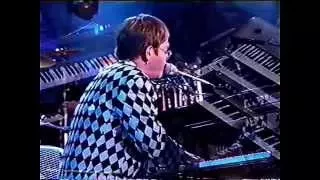 Elton John - Blessed (Live in Rio de Janeiro, Brazil 1995) HD