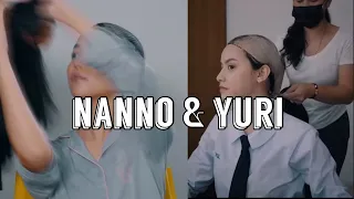 NANNO & YURI Make over Time lapse