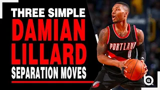 Three Simple Damian Lillard Separation Moves