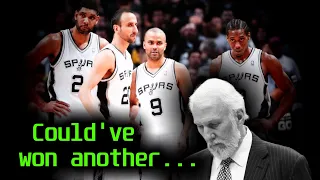 Why The 2014 San Antonio Spurs Were Not Able To Repeat