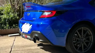 2022 SUBARU BRZ- FINALLY INSTALLING AN EXHAUST (Remark R1)