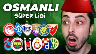 FIFA 22'de OSMANLI SÜPER LİGİ KURDUM! // OSMANLI YIKILMASAYDI SÜPER LİG // REBUILD KARİYER MODU