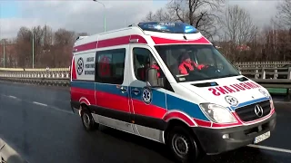 [Alarmowo] Mercedes-Benz Sprinter w służbie Bielskiego Pogotowia Ratunkowego w kodzie 1