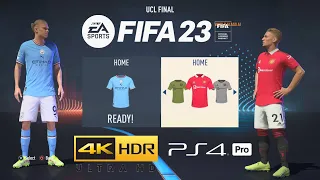 FIFA 23 Old Gen PS4 Pro Gameplay [4K HDR]