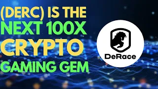 DERACE (DERC)IS THE NEXT ONE HUNDRED TIMES CRYPTO GAMINGGEM Virtual National Flat Track Horse Racing