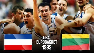 Yugoslavia v Lithuania - Classic Full Games | FIBA EuroBasket 1995