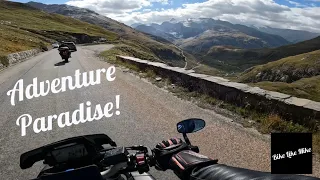 Riding the French Alps // BIG Kahones required!