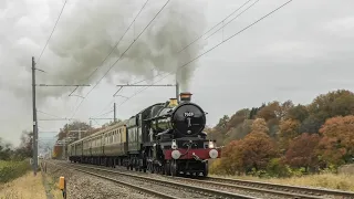 7029 'Clun Castle' Goes Full Chat Up The 1/38 Lickey Bank !