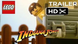 Indiana Jones and the Pursuit of Peace: Episode 2 Trailer LEGO Stopmotion